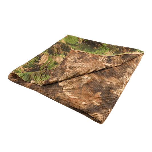 Mim & Tech RC-SM Reversible Camo Square mesh - Autumn