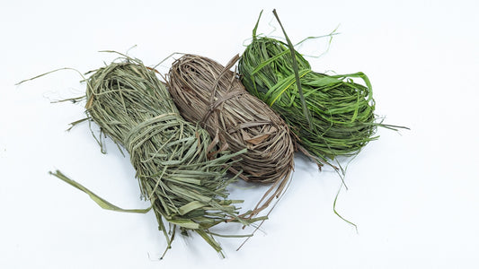 Raffia - Color mix