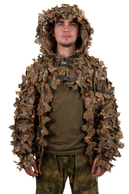 Brown Oak Combat Cape
