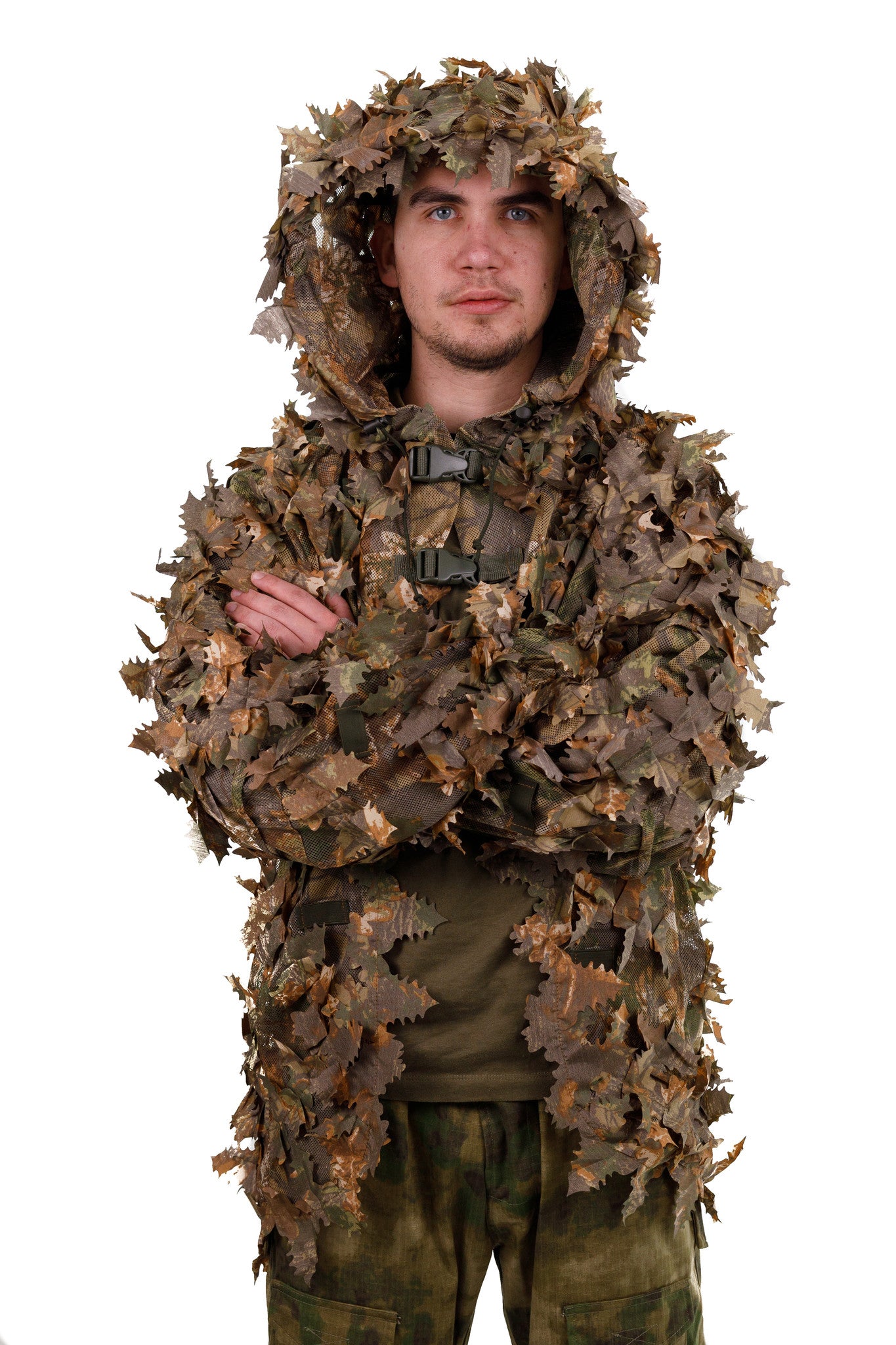 Brown Oak Combat Cape