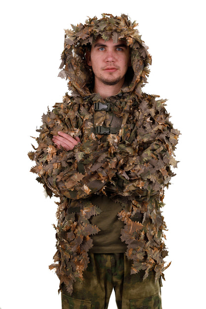 Brown Oak Combat Cape