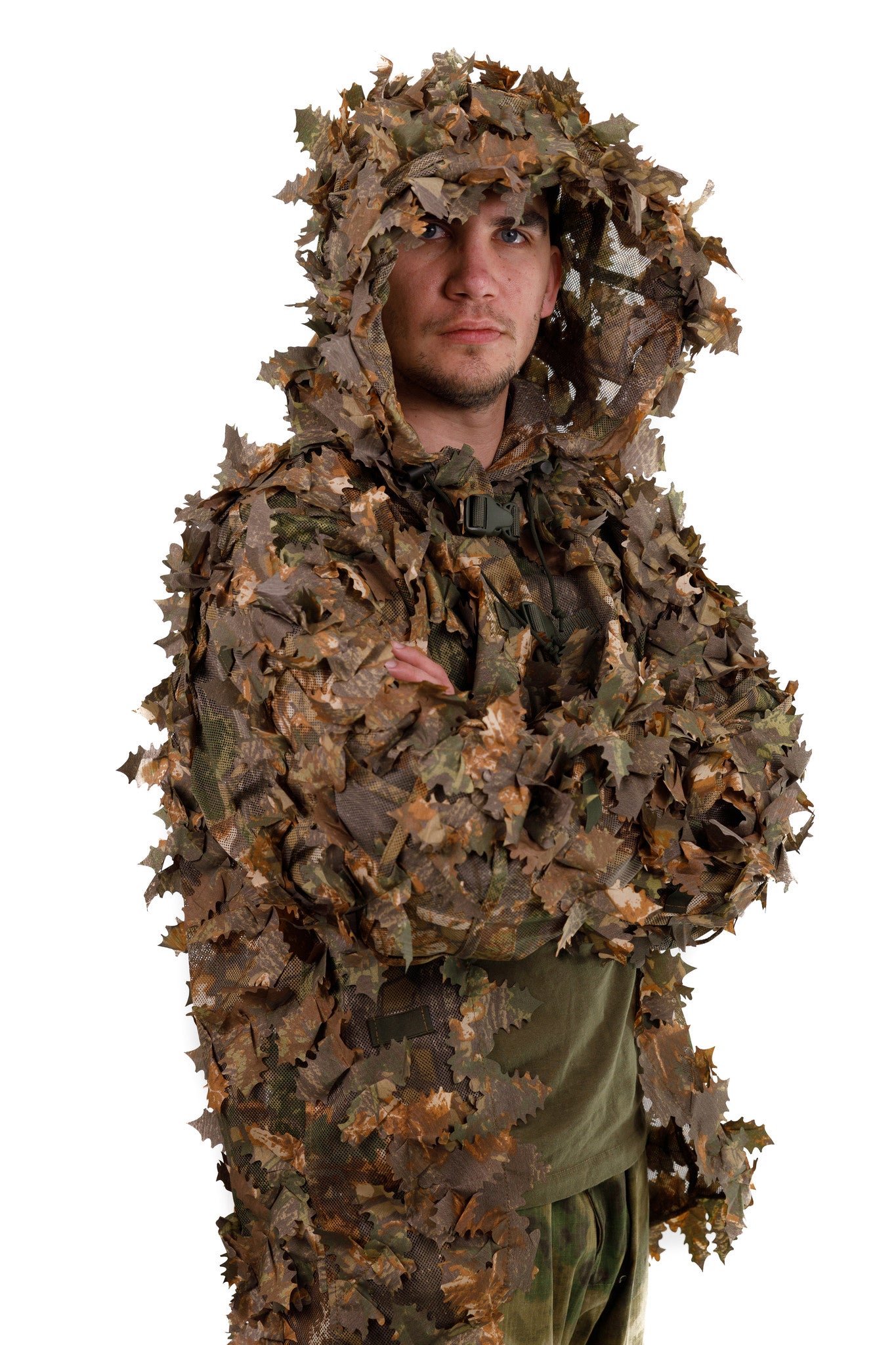 Brown Oak Combat Cape