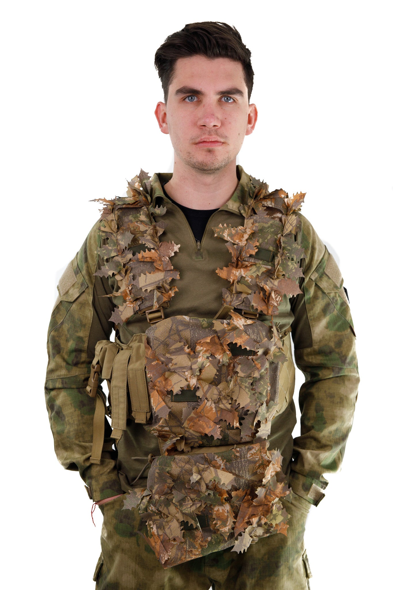 Complete Chest Rig + HPA/Hydration Backpack  + Covers (Infrared Treated)