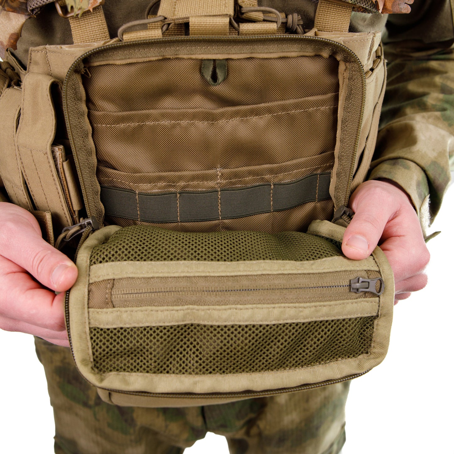 Modular Complete Chest Rig v2(Infrared Treated)
