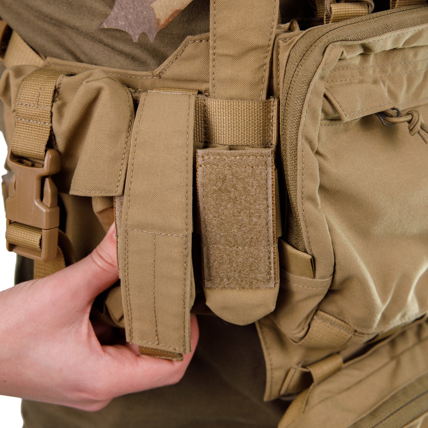 Complete Chest Rig + HPA/Hydration Backpack  + Covers (Infrared Treated)