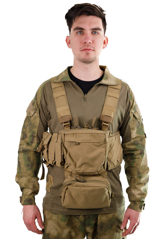 Modular Complete Chest Rig v2(Infrared Treated)
