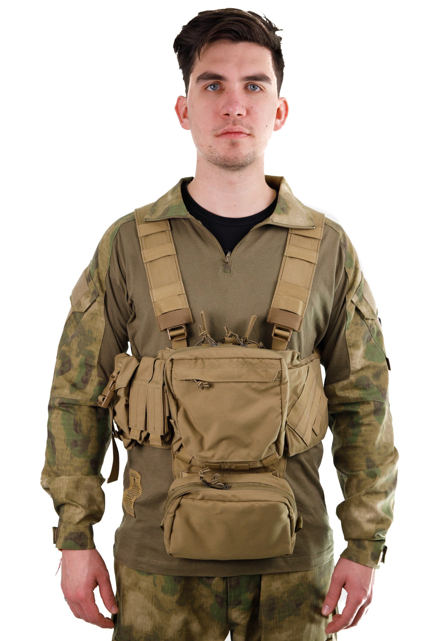 Complete Chest Rig + HPA/Hydration Backpack  + Covers (Infrared Treated)