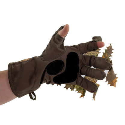 3D Leaf Suit Gloves - Brown Oak - Alder - Green - S