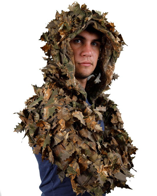 Brown Oak Viper Hood