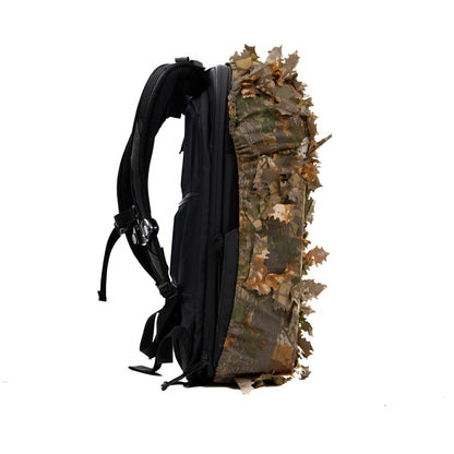 Brown Oak Backpack Cover