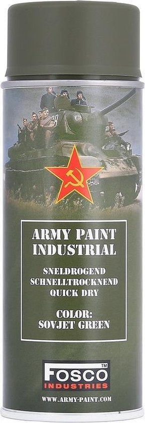 Army Paint Sovjet Green