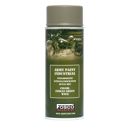 Army Paint Indian Green WWII
