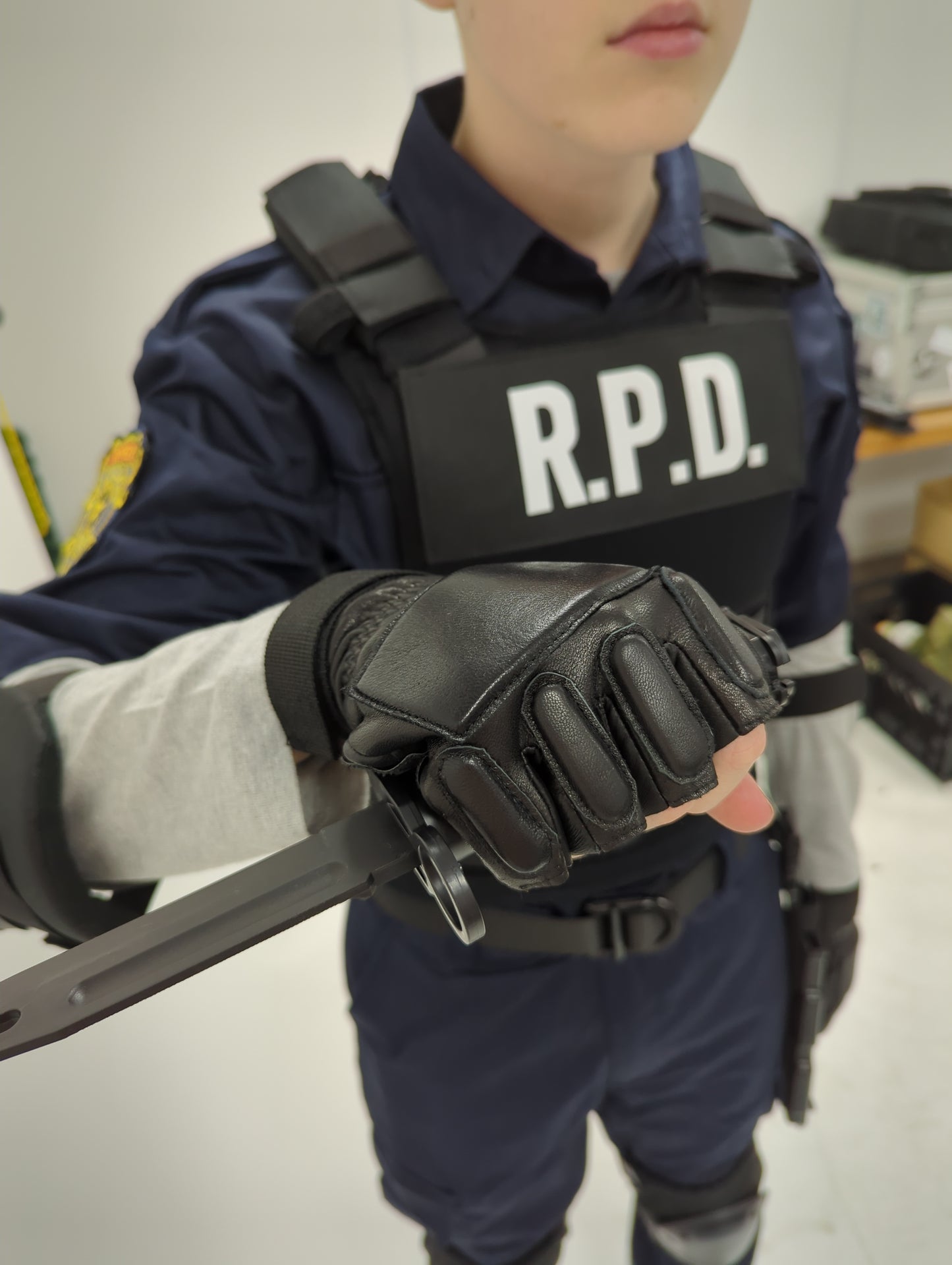 Resident Evil 2 RPD Soft Armor Vest