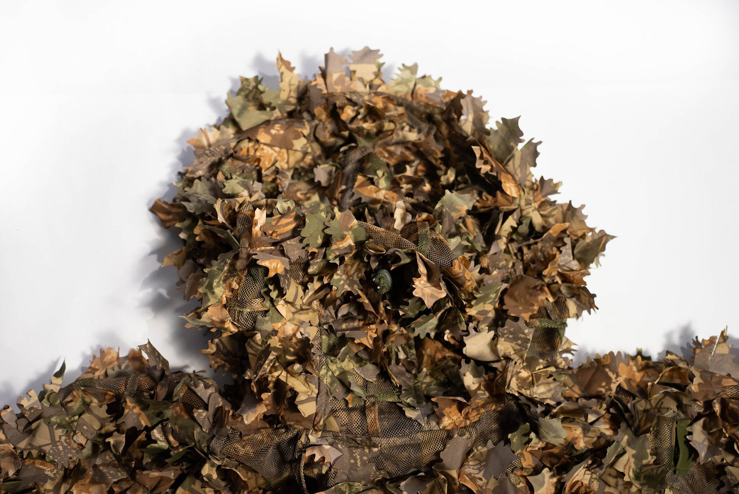 Brown Oak Leaf Suit