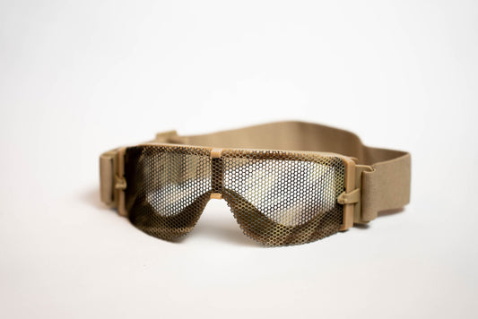 Aka Staten Wideboys Uncrafted - Camo Brown (with 3 extra lenses)