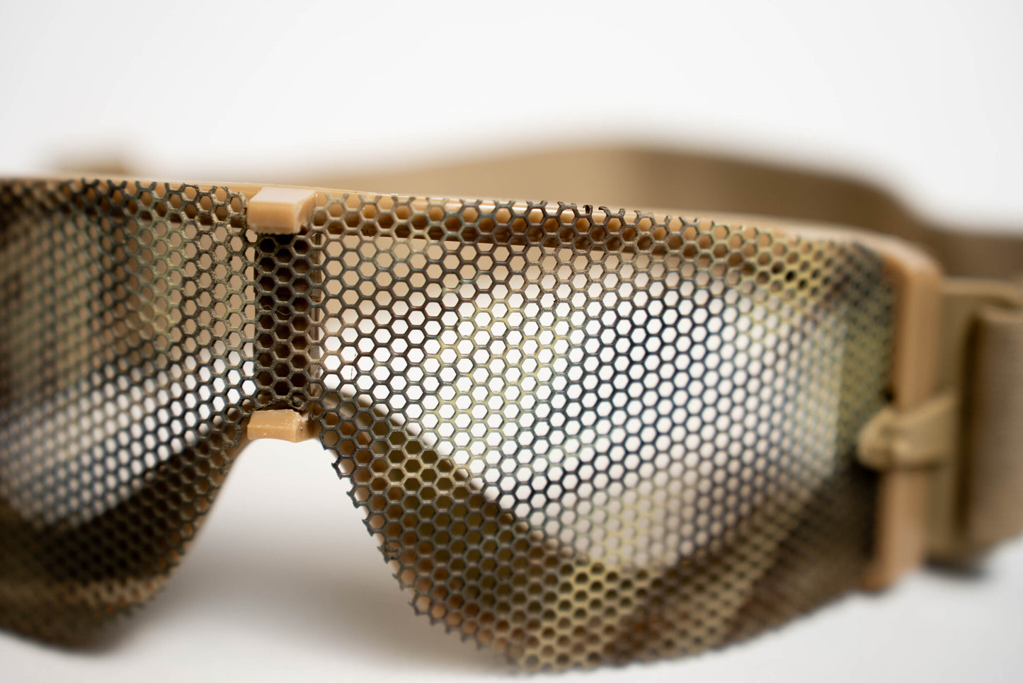 Aka Staten Wideboys Uncrafted - Camo Brown (with 3 extra lenses)