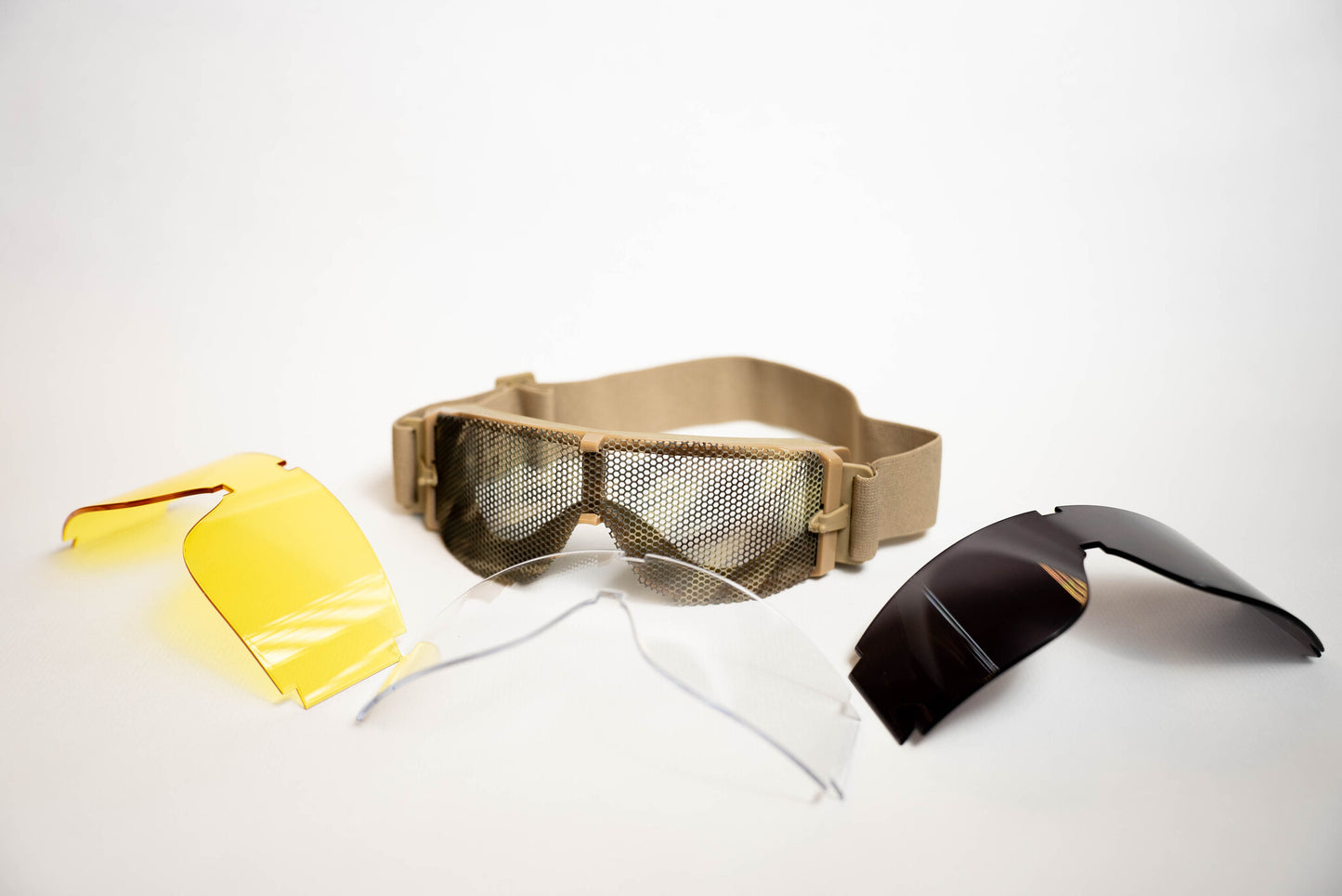 Aka Staten Wideboys Uncrafted - Camo Brown (with 3 extra lenses)