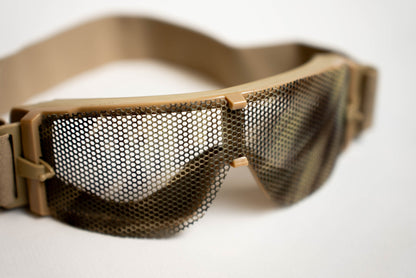 Aka Staten Wideboys Uncrafted - Camo Brown (with 3 extra lenses)
