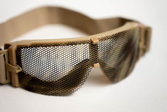Aka Staten Wideboys Uncrafted - Camo Brown (with 3 extra lenses)