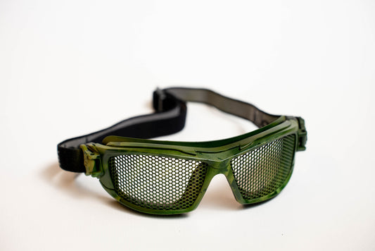 Aka Staten Ultra Goggles - Green