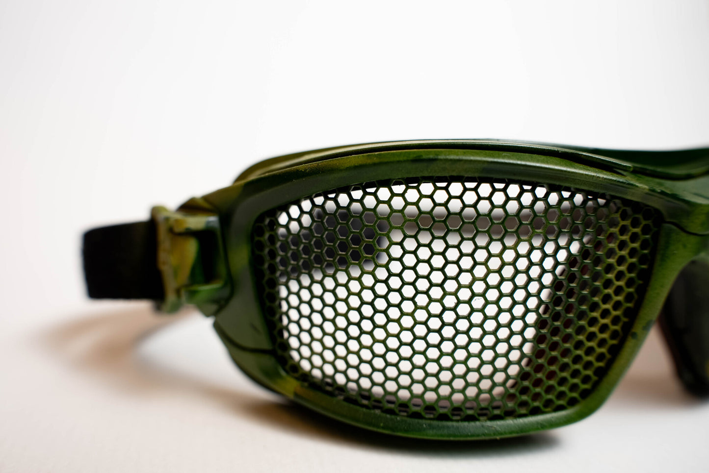Aka Staten Ultra Goggles - Green