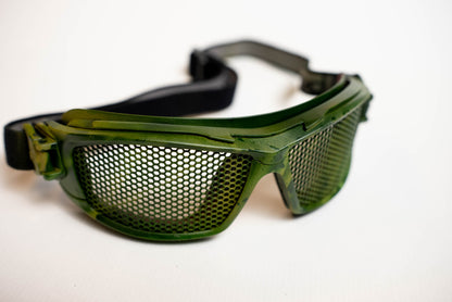 Aka Staten Ultra Goggles - Green