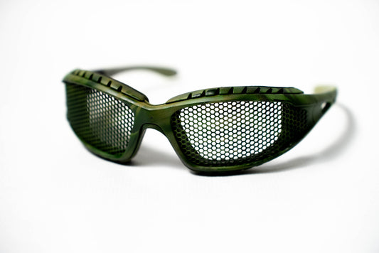 Aka Staten Nudas  Mesh Goggles - Green
