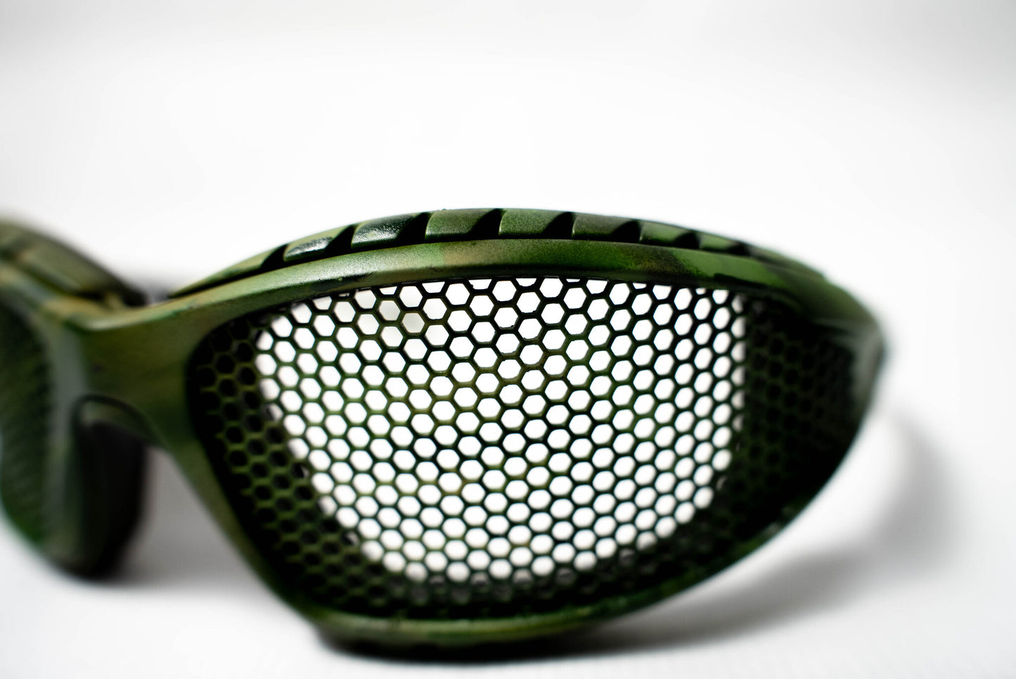 Aka Staten Nudas  Mesh Goggles - Green