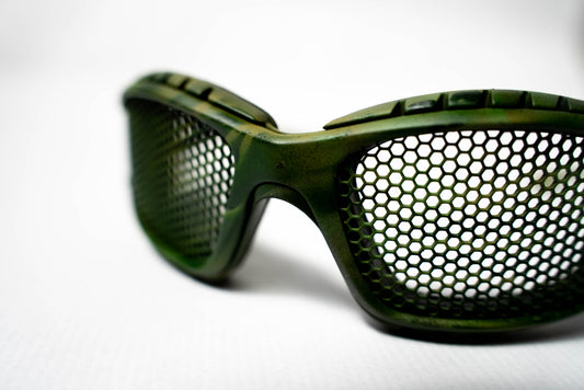 Aka Staten Nudas  Mesh Goggles - Green