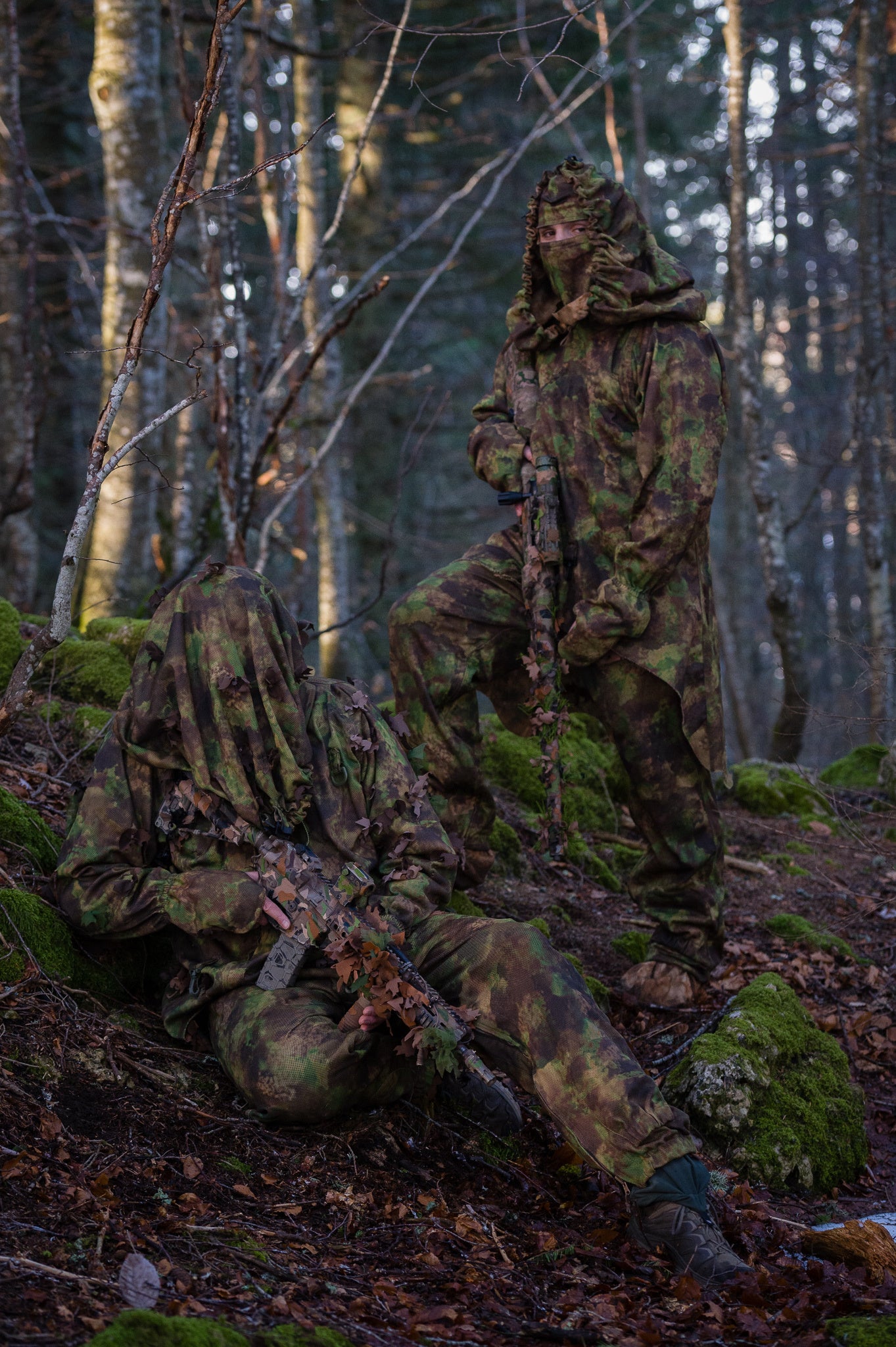 Mim & Tech Autumn A-RCS Reversible Camo Suit
