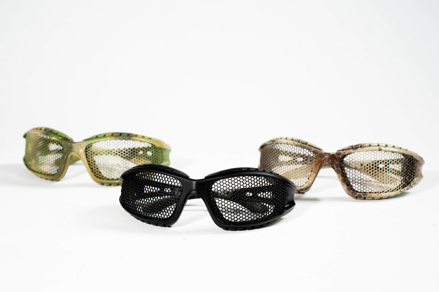 Aka Staten Nudas  Mesh Goggles - Green