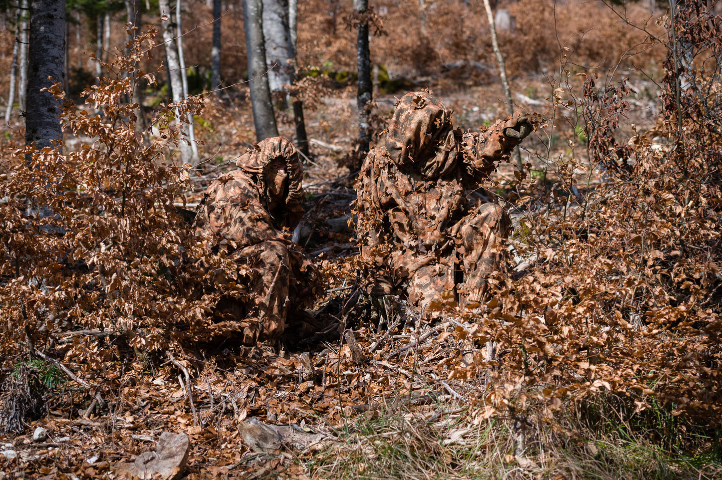 Mim & Tech Autumn A-RCS Reversible Camo Suit