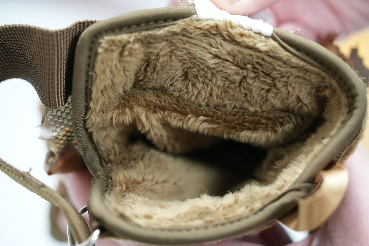 Crafted Ghillie Gloves Brown Oak