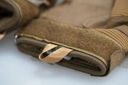 Crafted Ghillie Gloves Brown Oak