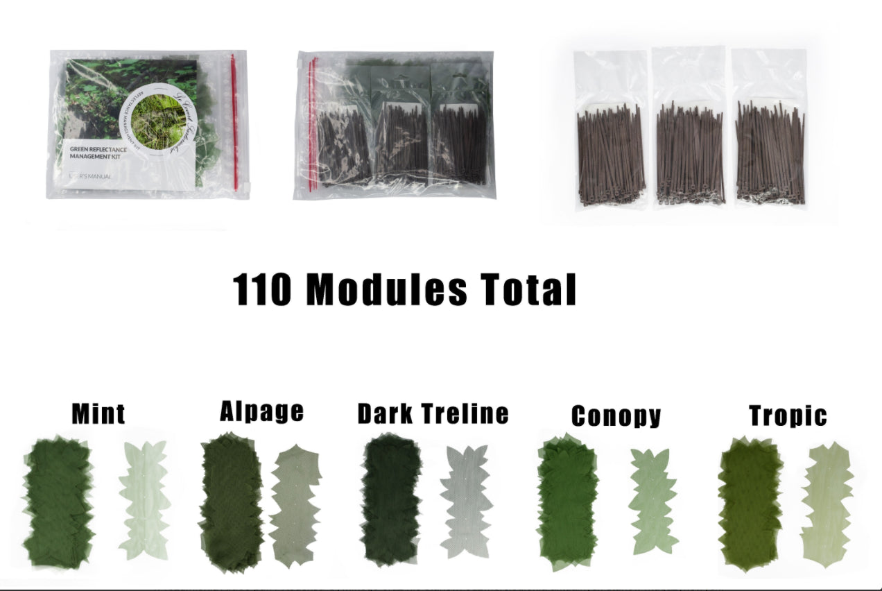 Halo Screen Laser Cut Kit (Small Package)