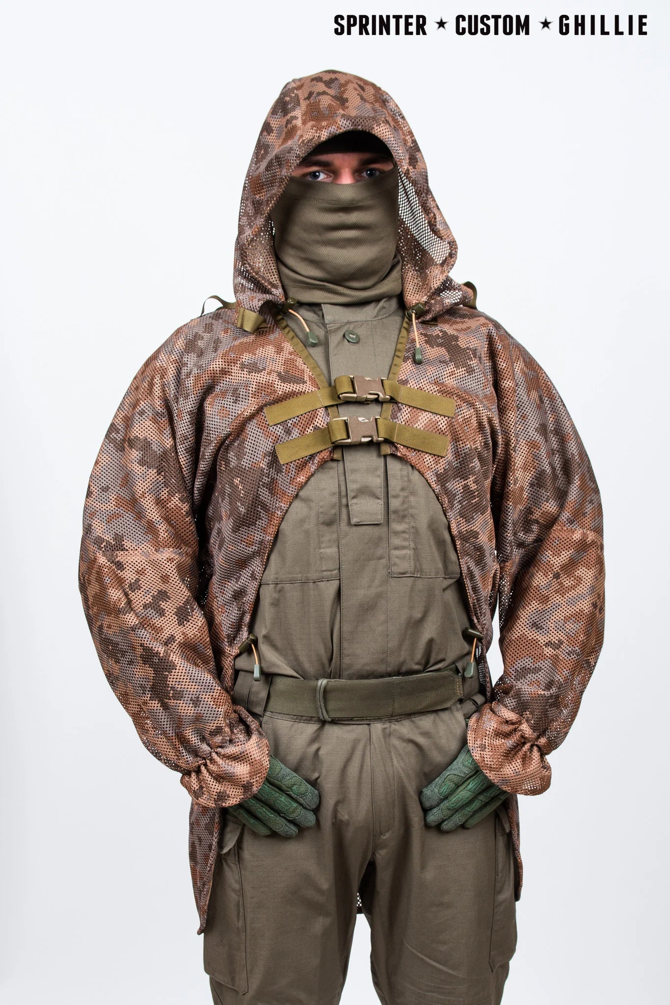 Le Covert Oak Master Cobra Suit (Base)