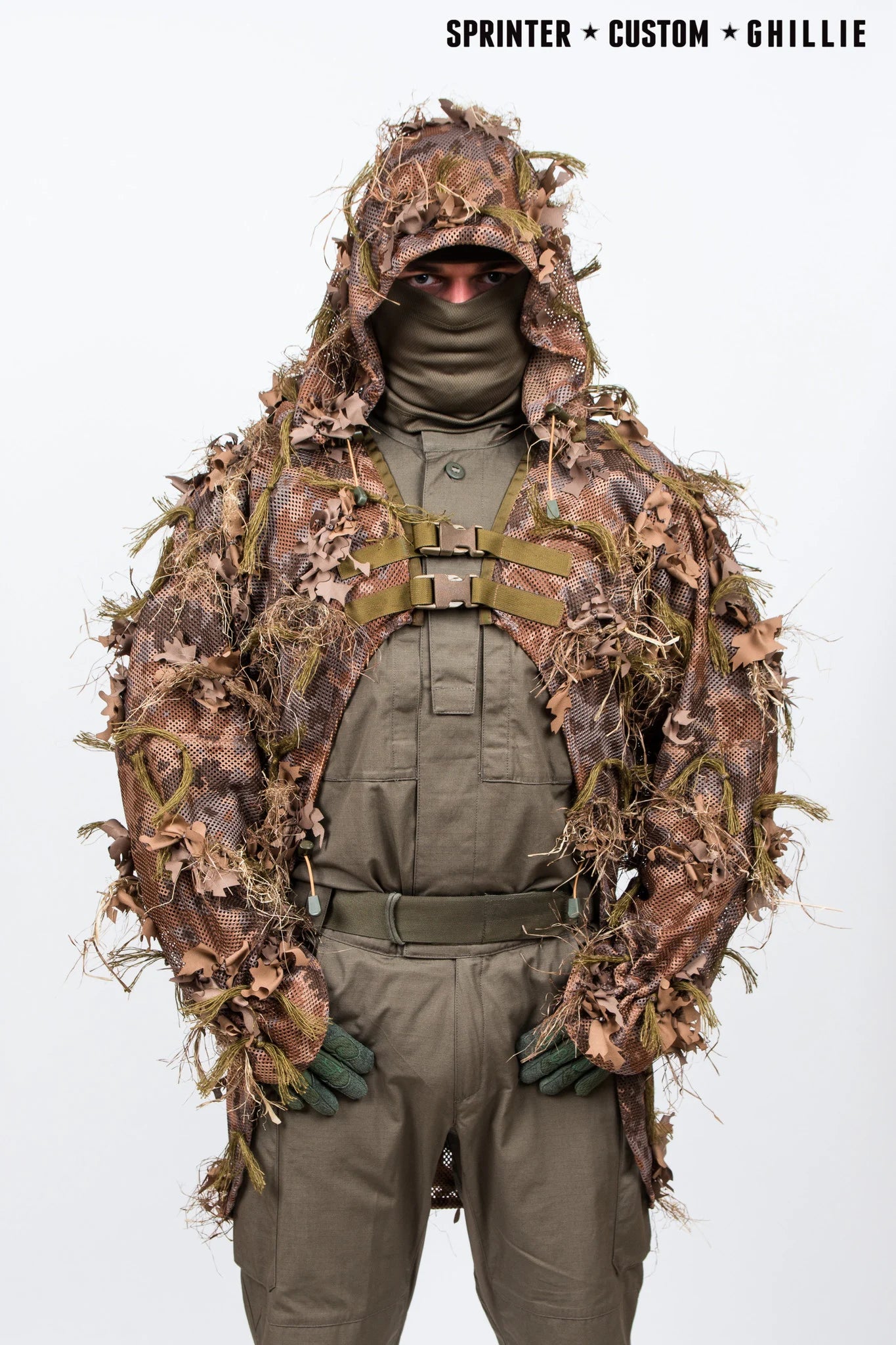 Le Covert Oak Master Cobra Suit (Forest Floor)