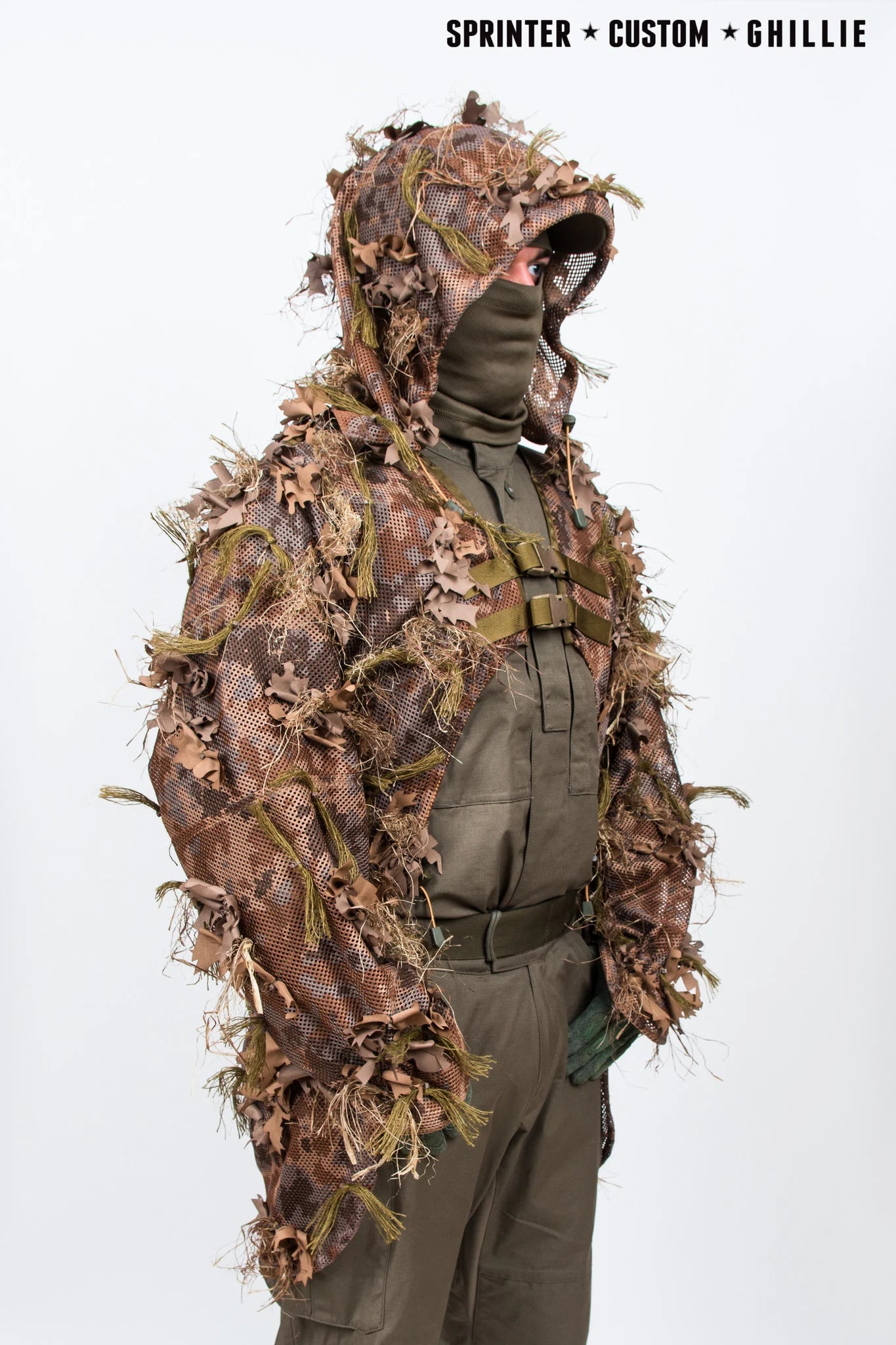 Le Covert Oak Master Cobra Suit (Forest Floor)