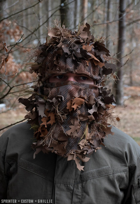 Oak Master Balaclava High Contrast Brown