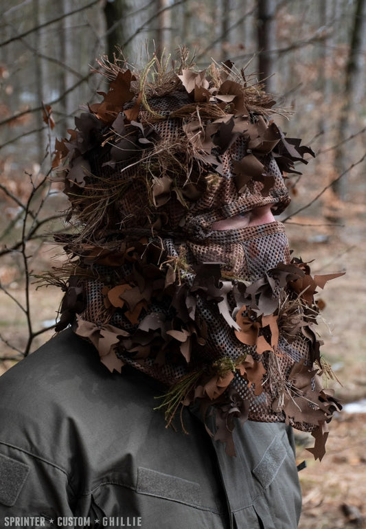 Oak Master Balaclava High Contrast Brown