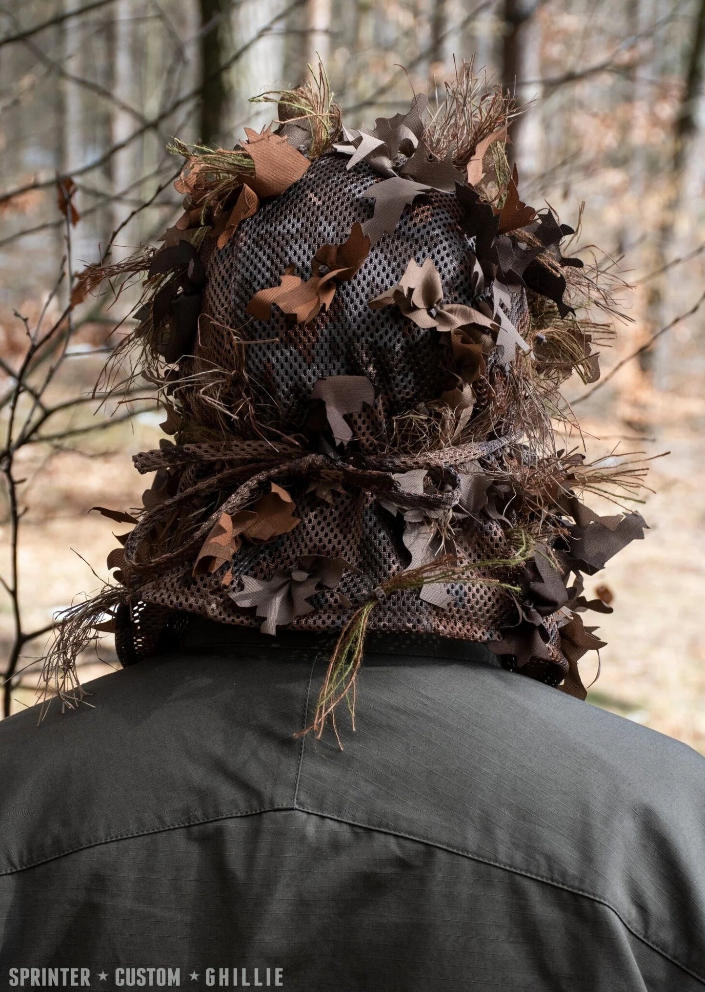 Oak Master Balaclava High Contrast Brown