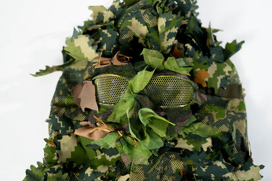 Aka Staten Nudas Crafted Mesh Goggles - Green