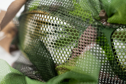 Aka Staten Nudas Crafted Mesh Goggles - Green