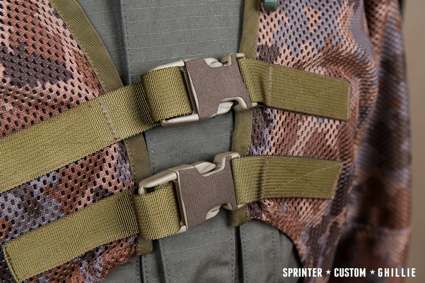 Le Covert Oak Master Cobra Suit (Base)