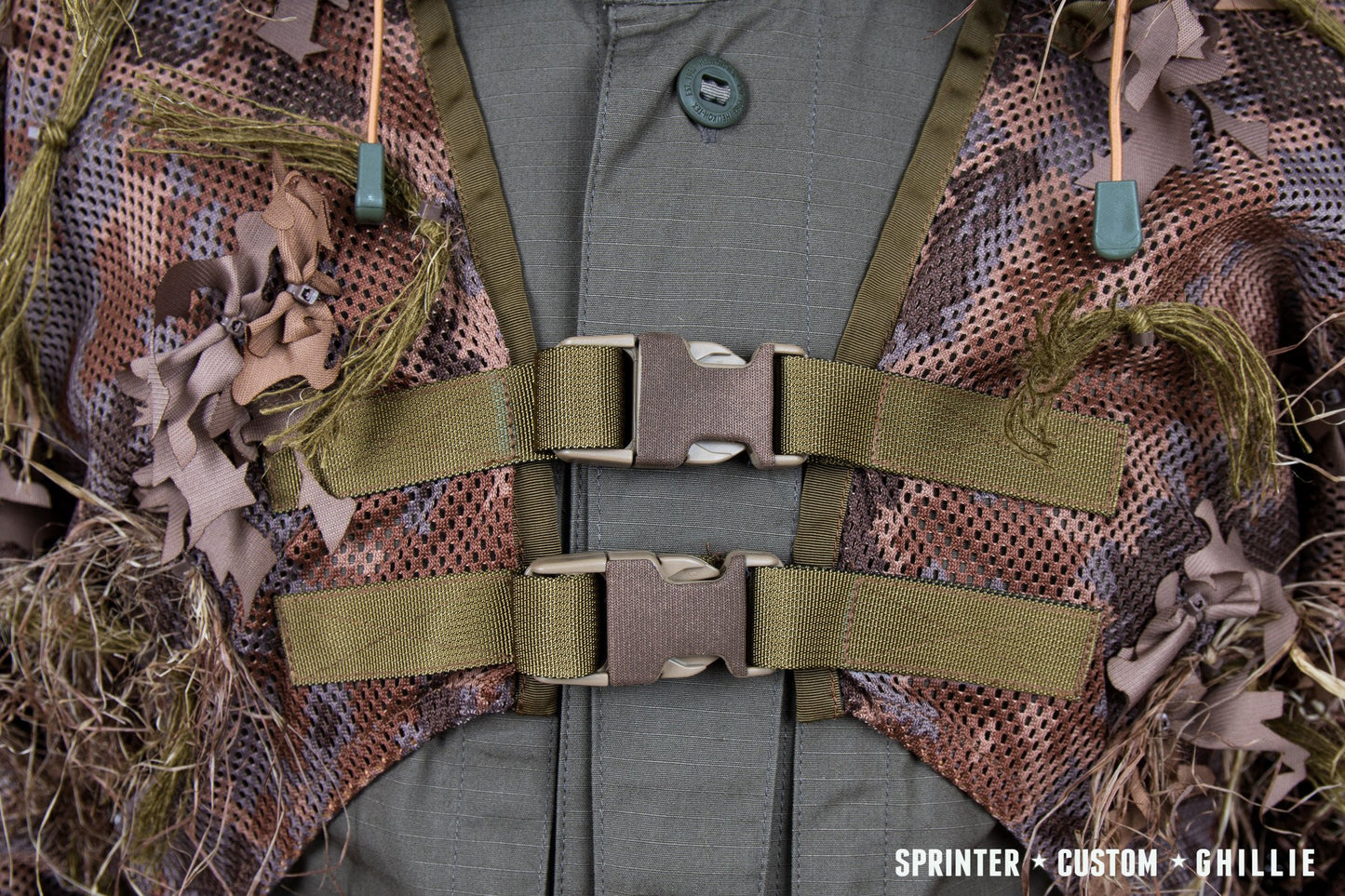 Le Covert Oak Master Cobra Suit (Forest Floor)