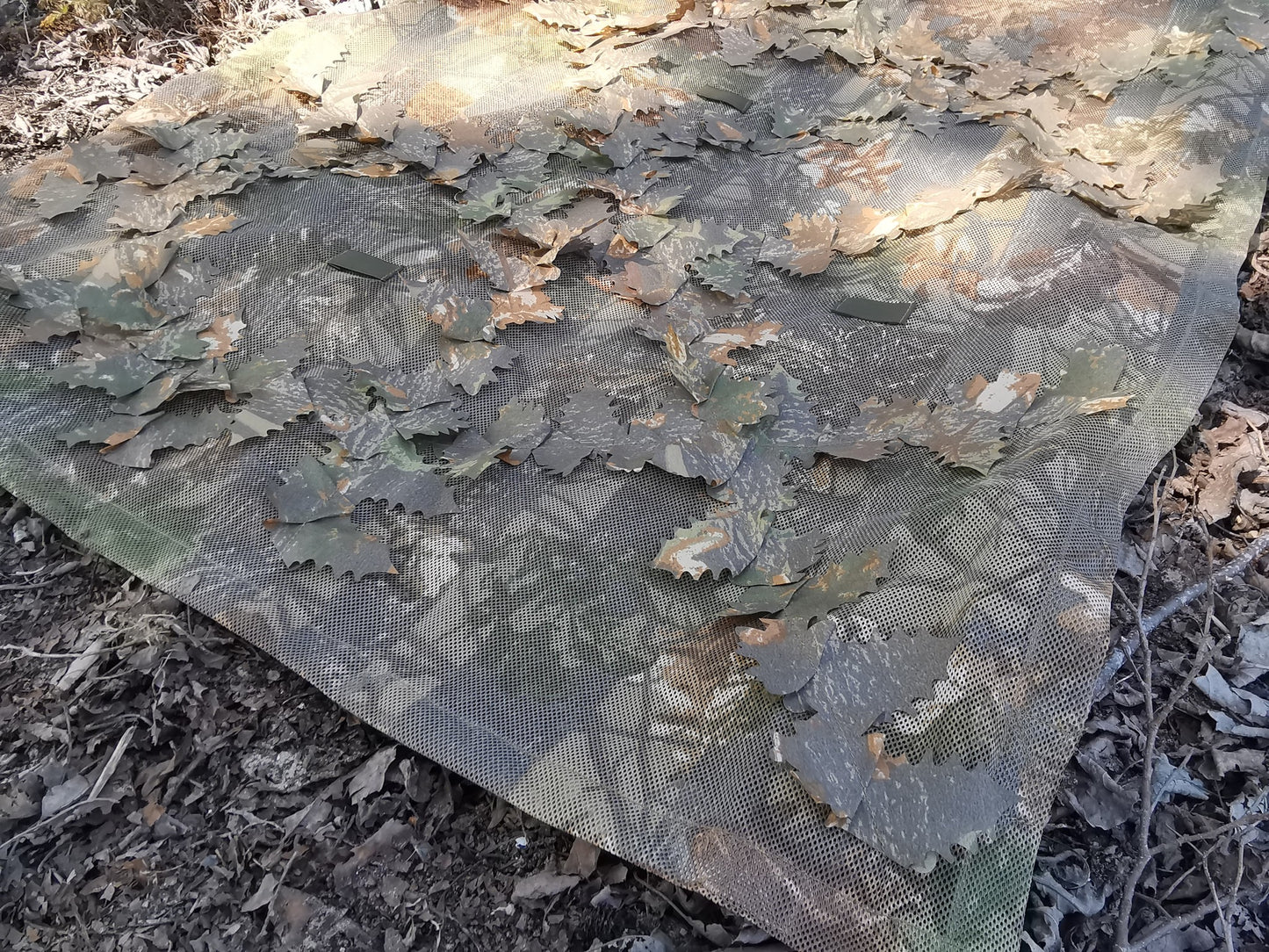 Brown Oak Extra Concealment Kit/Veil (1.2M-1.0M)