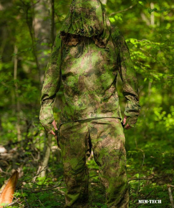 Mim & Tech Spring S-RCS Reversible Camo Suit