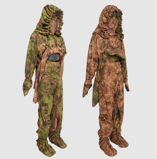 Mim & Tech Spring S-RCS Reversible Camo Suit