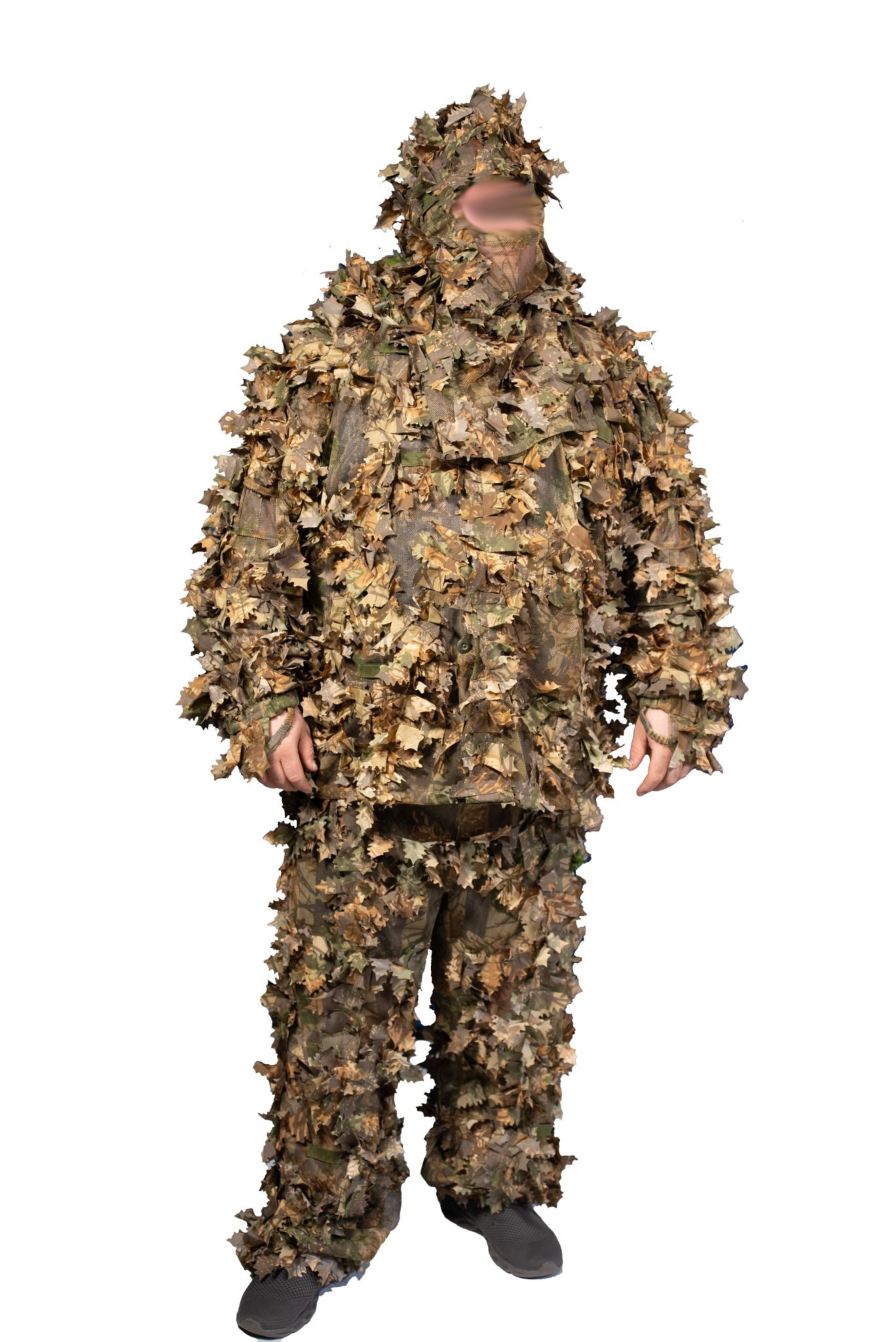 Brown Oak Leaf Suit