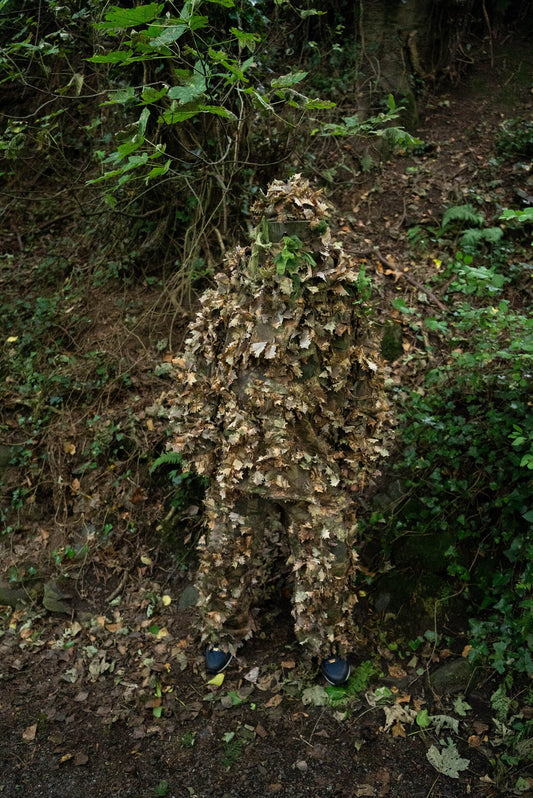 Brown Oak Leaf Suit